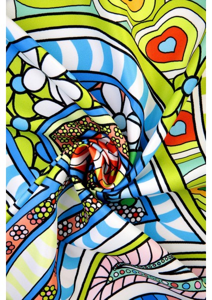 Nevina Twill Eşarp Turuncu fırsatları