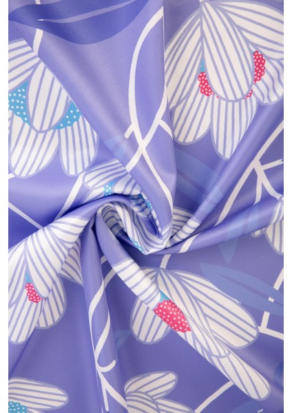 Daphne Twill Eşarp Mor fırsatları