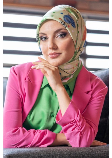 Amore Twill Eşarp Yeşil fiyatları