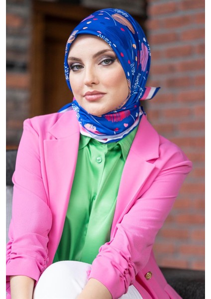 Amore Twill Eşarp Mavi fiyatları