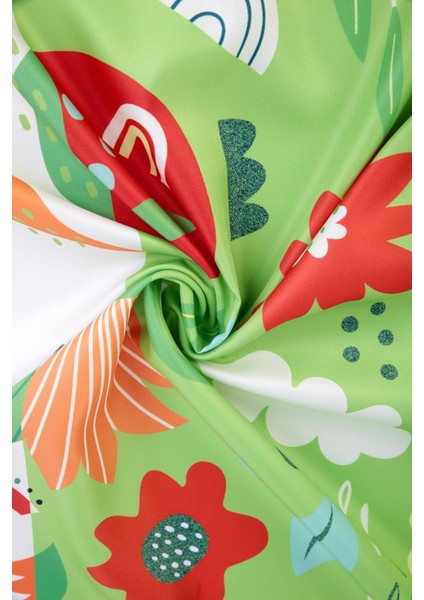 Eyalen Twill Eşarp Yeşil fırsatları