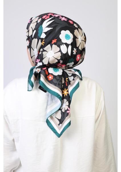 Melany Twill Eşarp Siyah fiyatları