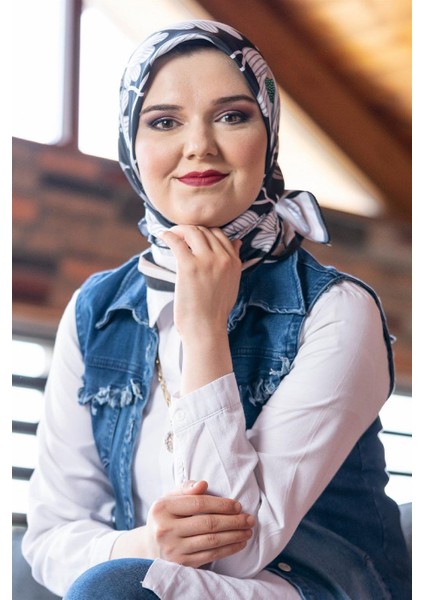 Daphne Twill Eşarp Siyah fiyatları