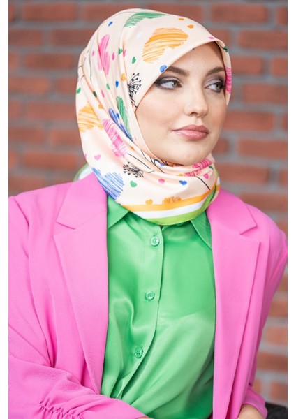 Amore Twill Eşarp Turuncu fiyatları