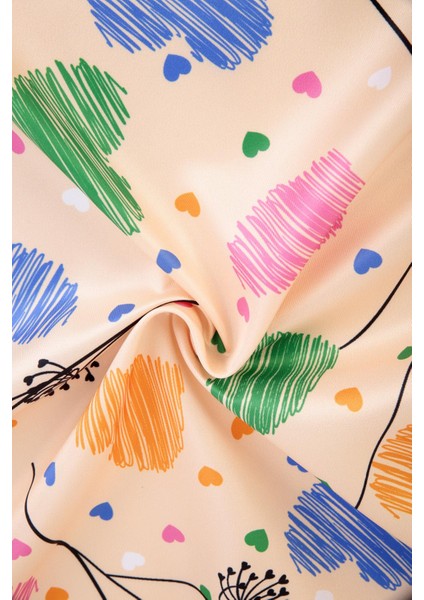 Amore Twill Eşarp Turuncu fırsatları