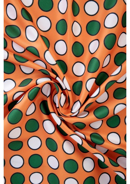 Oriana Twill Eşarp Yeşil fırsatları