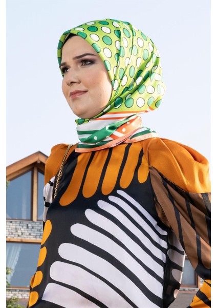 Oriana Twill Eşarp Turuncu fiyatları