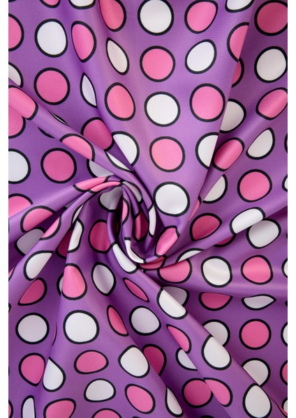 Oriana Twill Eşarp Mor indirimleri