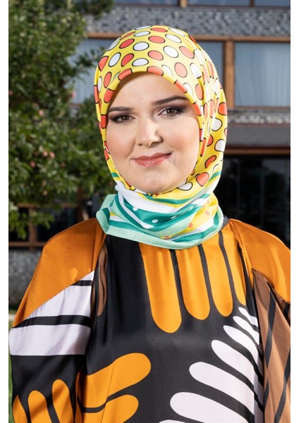 Oriana Twill Eşarp Sarı fiyatları