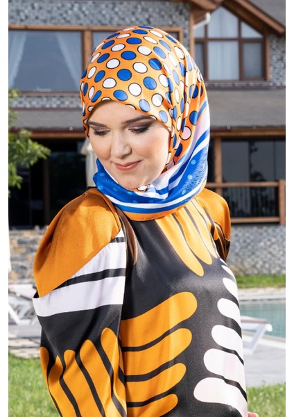 Oriana Twill Eşarp Turuncu fiyatları