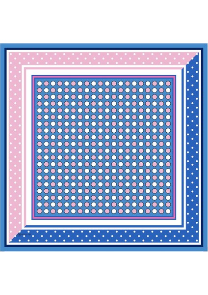 Oriana Twill Eşarp Indigo