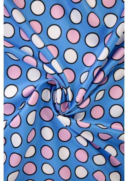 Oriana Twill Eşarp Indigo fırsatları