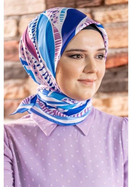 Nidale Twill Eşarp Mavi fiyatları