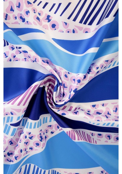 Nidale Twill Eşarp Mavi fırsatları