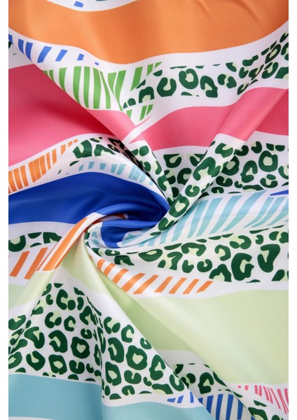 Nidale Twill Eşarp Pembe fırsatları