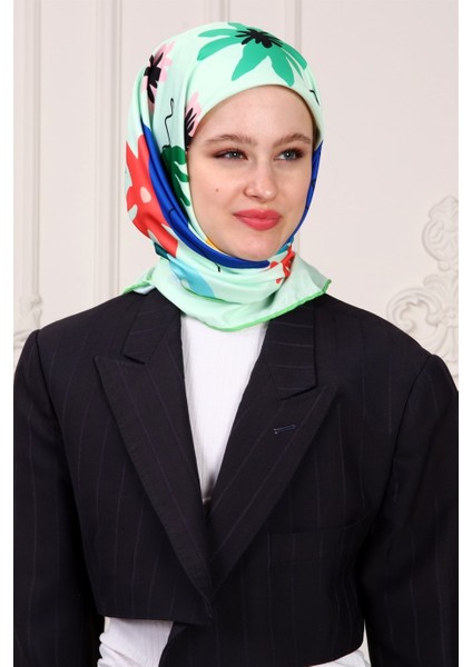 Olivia Twill Eşarp Yeşil fiyatları