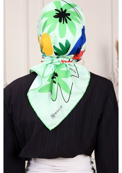 Olivia Twill Eşarp Yeşil modelleri