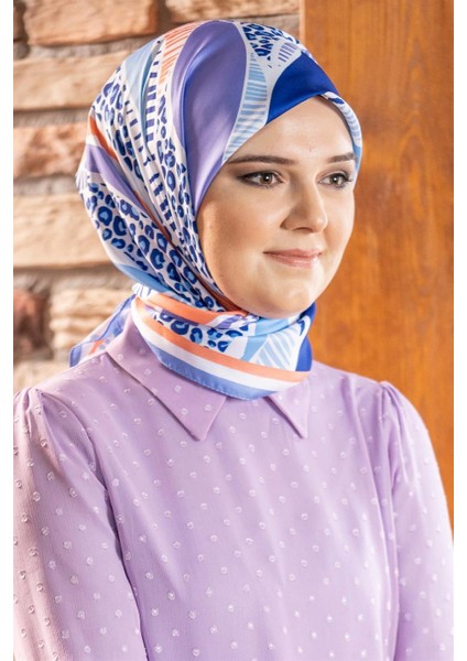 Nidale Twill Eşarp Mor fiyatları