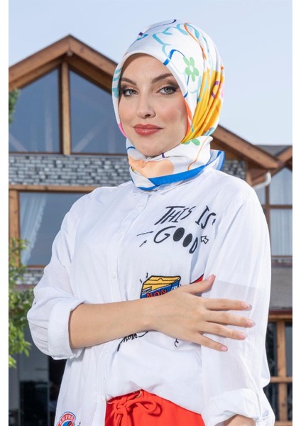 Lost Twill Eşarp Vizon fiyatları