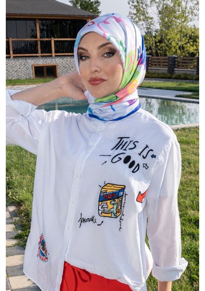 Lost Twill Eşarp Indigo fiyatları