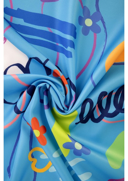 Lost Twill Eşarp Mavi fırsatları