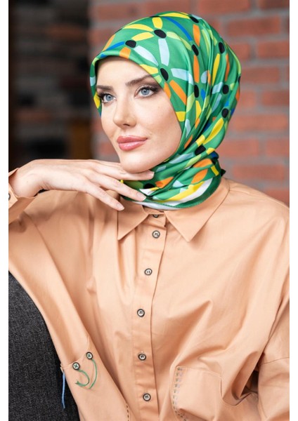 Vivi Twill Eşarp Yeşil fiyatları