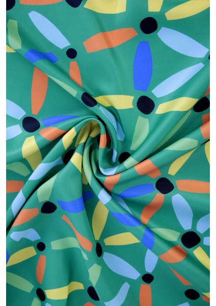 Vivi Twill Eşarp Yeşil fırsatları