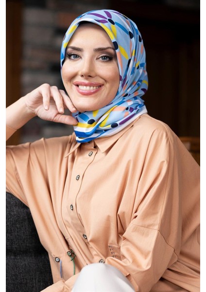 Vivi Twill Eşarp Indigo fiyatları