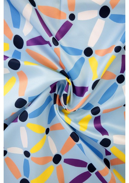 Vivi Twill Eşarp Indigo fırsatları