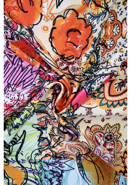 Aisa Twill Eşarp Sarı fırsatları