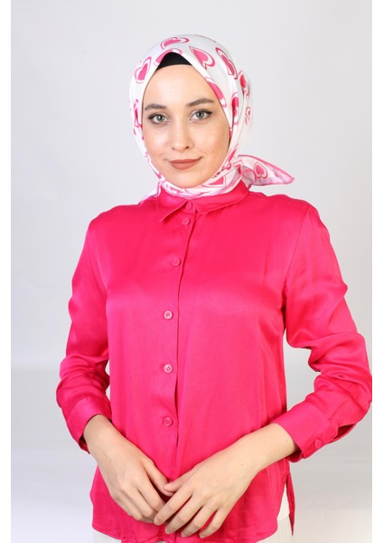 Cinta Twill Eşarp Pembe fiyatları