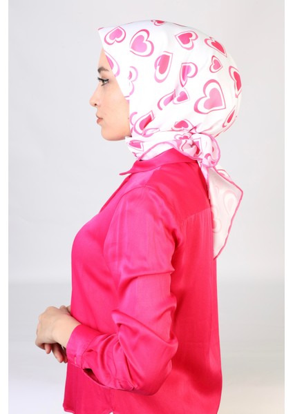 Cinta Twill Eşarp Pembe modelleri