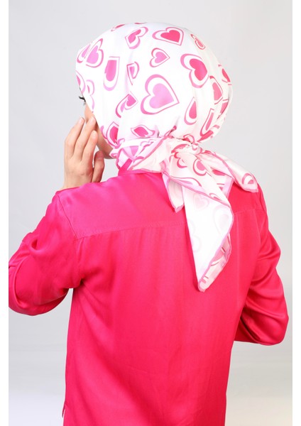 Cinta Twill Eşarp Pembe fırsatları