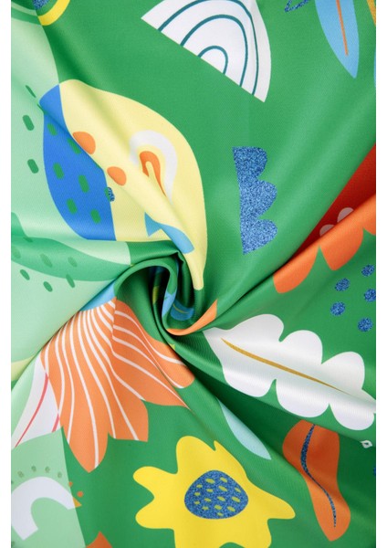 Eyalen Twill Eşarp Yeşil fırsatları