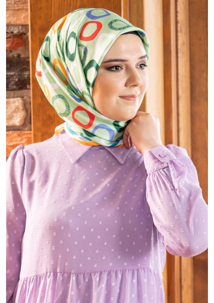 Loly Twill Eşarp Yeşil fiyatları