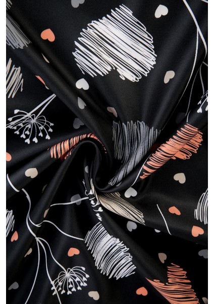 Amore Twill Eşarp Siyah fırsatları