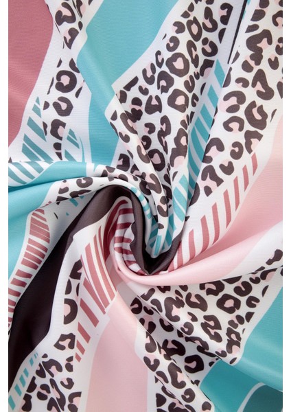 Nidale Twill Eşarp Turkuaz fırsatları