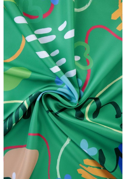 Lost Twill Eşarp Yeşil modelleri