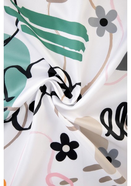 Lost Twill Eşarp Beyaz fırsatları