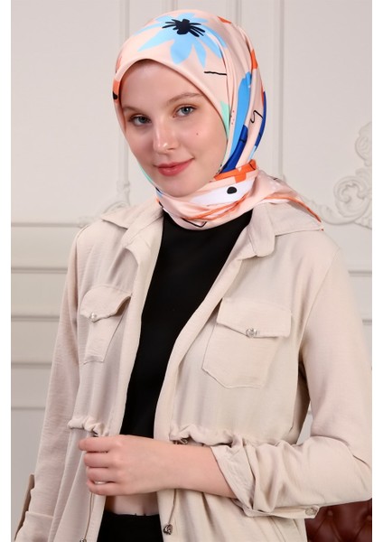 Olivia Twill Eşarp Turuncu fiyatları