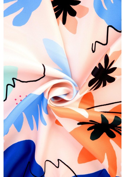 Olivia Twill Eşarp Turuncu fırsatları