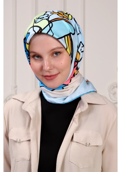 Nemesis Twill Eşarp Mavi fiyatları