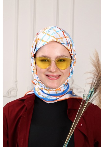 Tristia Twill Eşarp Turuncu fiyatları