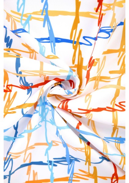 Tristia Twill Eşarp Turuncu fırsatları