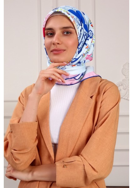 Revel Twill Eşarp Turkuaz fiyatları