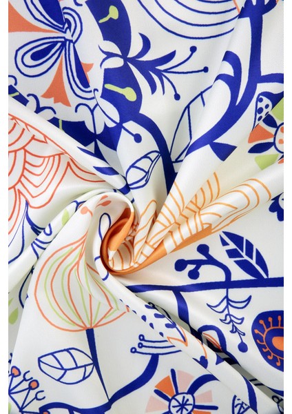 Revel Twill Eşarp Turkuaz fırsatları