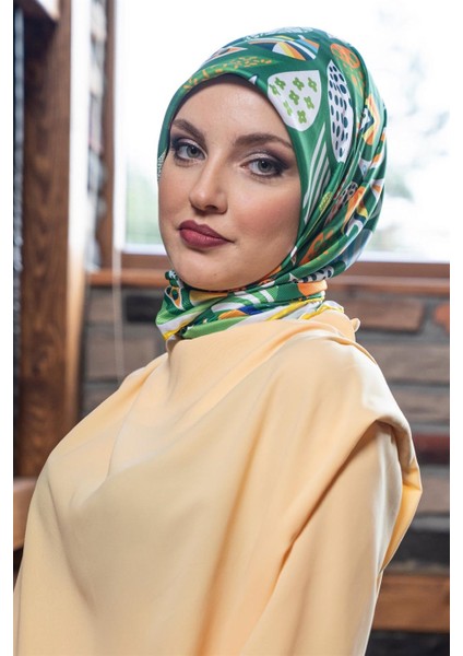 Helisia Twill Eşarp Yeşil fiyatları