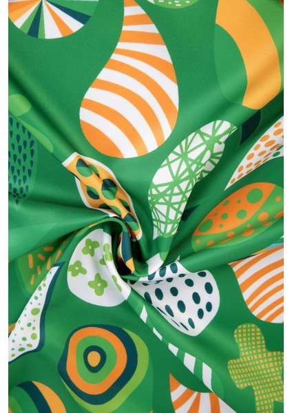 Helisia Twill Eşarp Yeşil fırsatları