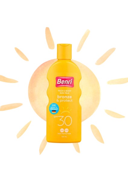 Bronzluk & Koruma Güneş Sütü 30SPF 150 ml