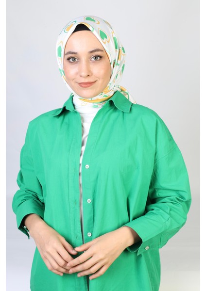 Cinta Twill Eşarp Yeşil fiyatları